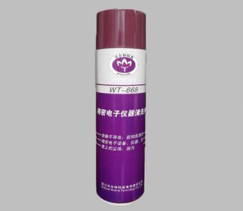 WT-668精密電子儀器清洗劑（瓶裝）